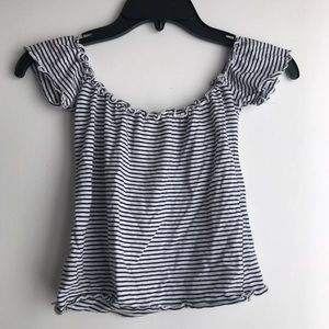Brandy Melville Anya Off Shoulder Top